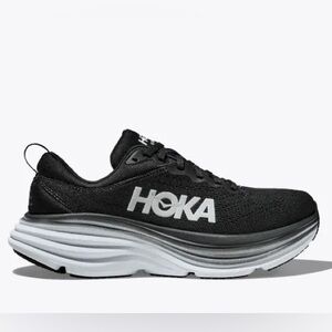 Hoka Men’s Bondi 8 sz 13W Black/White
